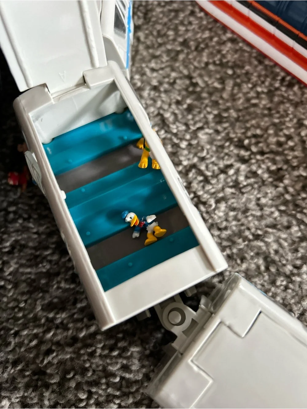 Disney double monorail train set